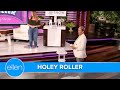 Ellen Brightens a Fan’s Smile with ‘SNOW-ly Roller’!