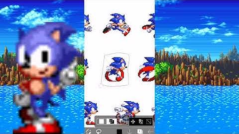 [Part 1]: How To Make A Sonic 3 A.I.R Mod In MOBILE! (Sprite Changing)