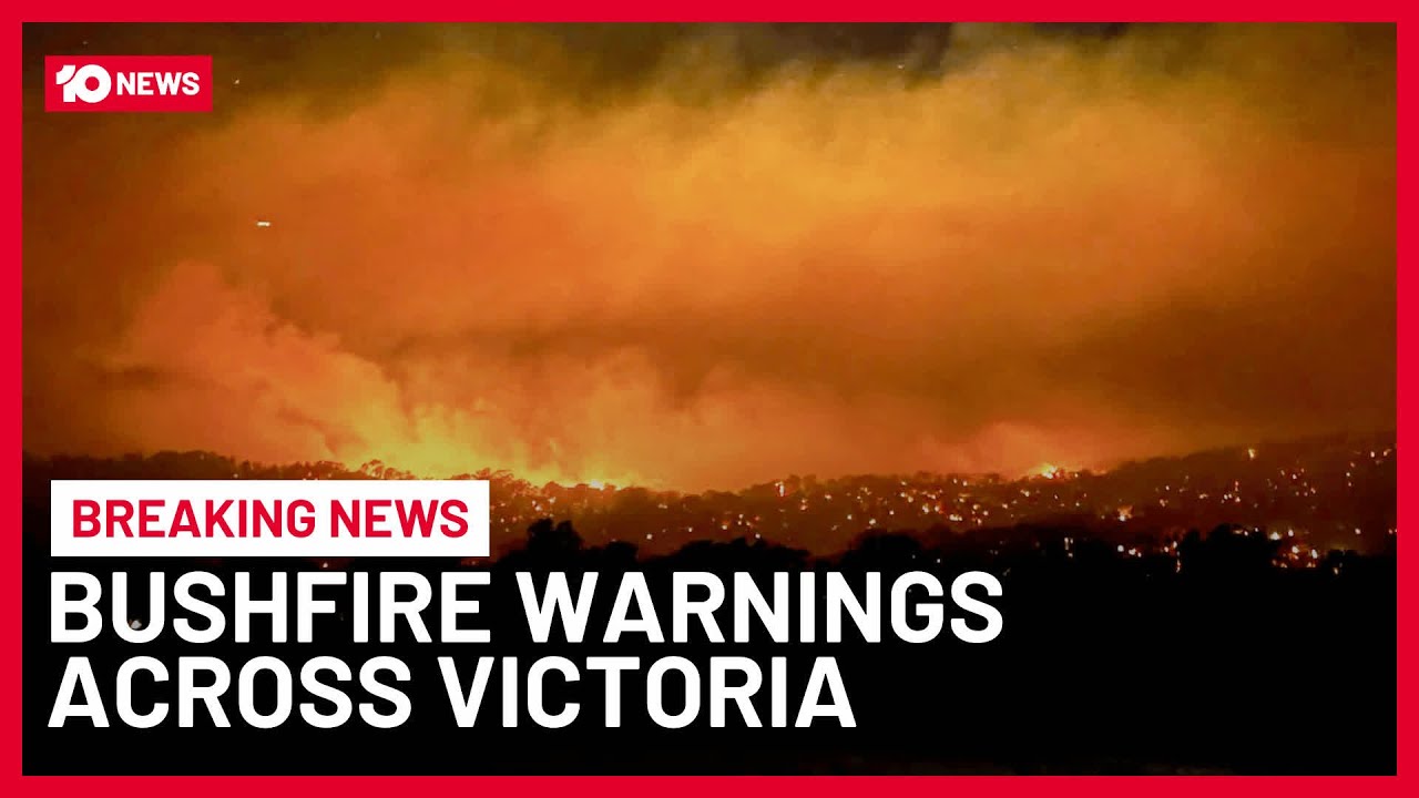 Victoria Facing Worst Bushfire Conditions Since Deadly Black Saturday ...