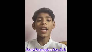 Aarush Chaurasia, Bina M P       Patriotic Song Competition 2024, organized by ACLC, Nagpur