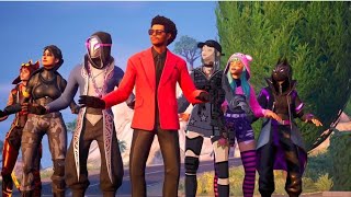 Official Fortnite Music video,music by The weekend, Madonna, Playboi Carti @TheWeeknd Resimi