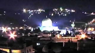 Jerusalem Temple Mount UFO Close Encounter