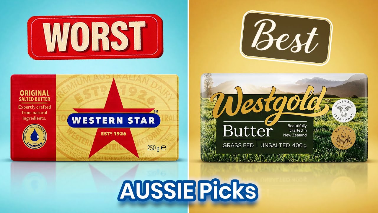 6 Butter Brands Australians Should Avoid At All Cost (And 3 That Are Actually Good)