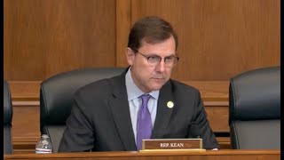 Kean Questions Witnesses on Free Speech Infringement During the Biden Administration