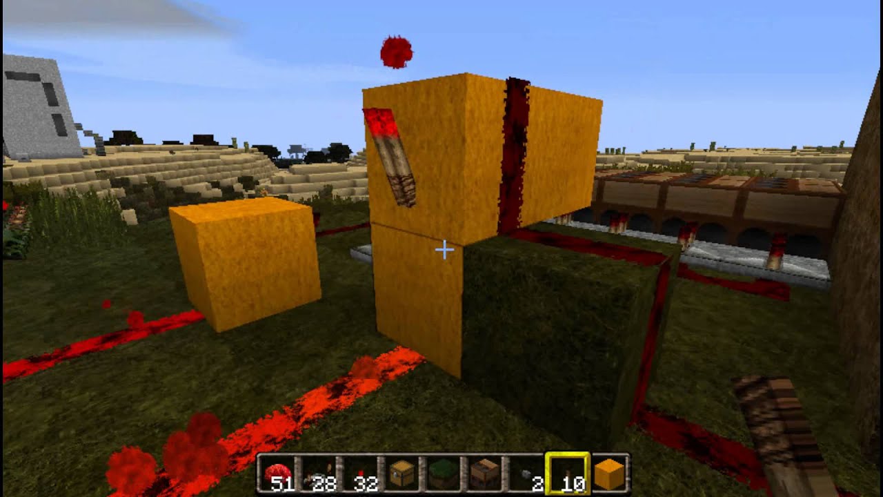 Minecraft генератор сигнала