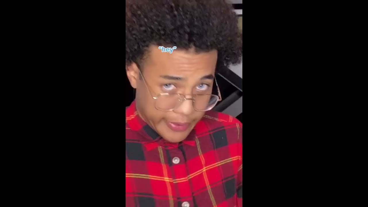  POV You Give The Nerd A Chance Tiktok Skit Skyyjade