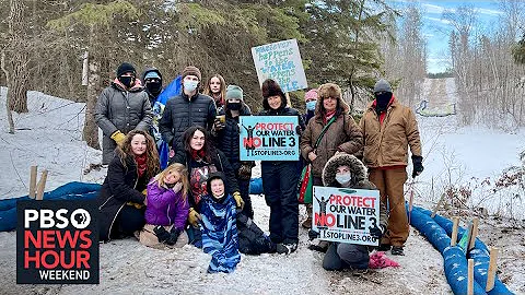 The next big oil pipeline battle is brewing over Line 3 in Minnesota