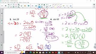 Pre-Calc 5-5 Notes