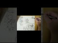 鳥山明先生のこの頃の作画が一番神ってると思ってるのは俺だけではないと思う・・ドラゴンボール Drawing Dragon Ball #Shorts #一発描き