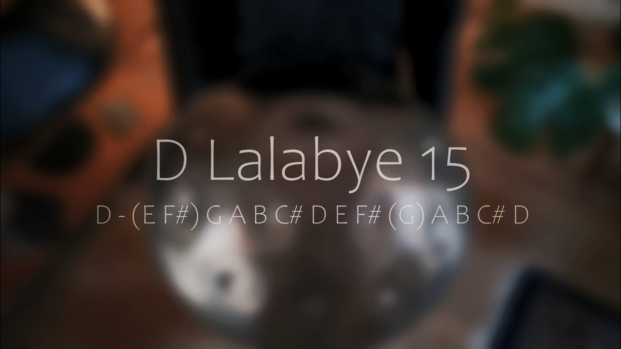Arjuna Handpan | D Lalabye 15 ember