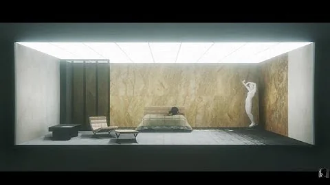 Nicolas Godin - The Border (Official Music Video)