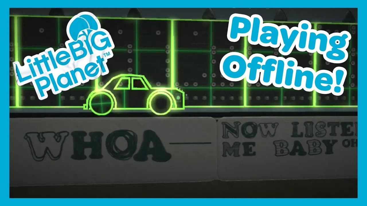 LittleBigPlanet | Break Your Heart - Taio Cruz (music level w/ lyrics) by Terminator02