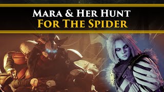 Destiny 2 Lore - Mara Sov is hunting for The Spider! She intends to get revenge for Crow!