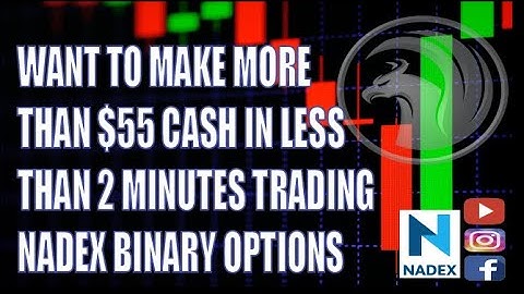 Watch me make $57 #CASH #MONEY under 4 minutes trading on NADEX binary options #easymoney #nadex