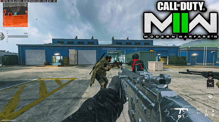 Call of Duty Modern Warfare 2 Multiplayer Gameplay (No Commentary)