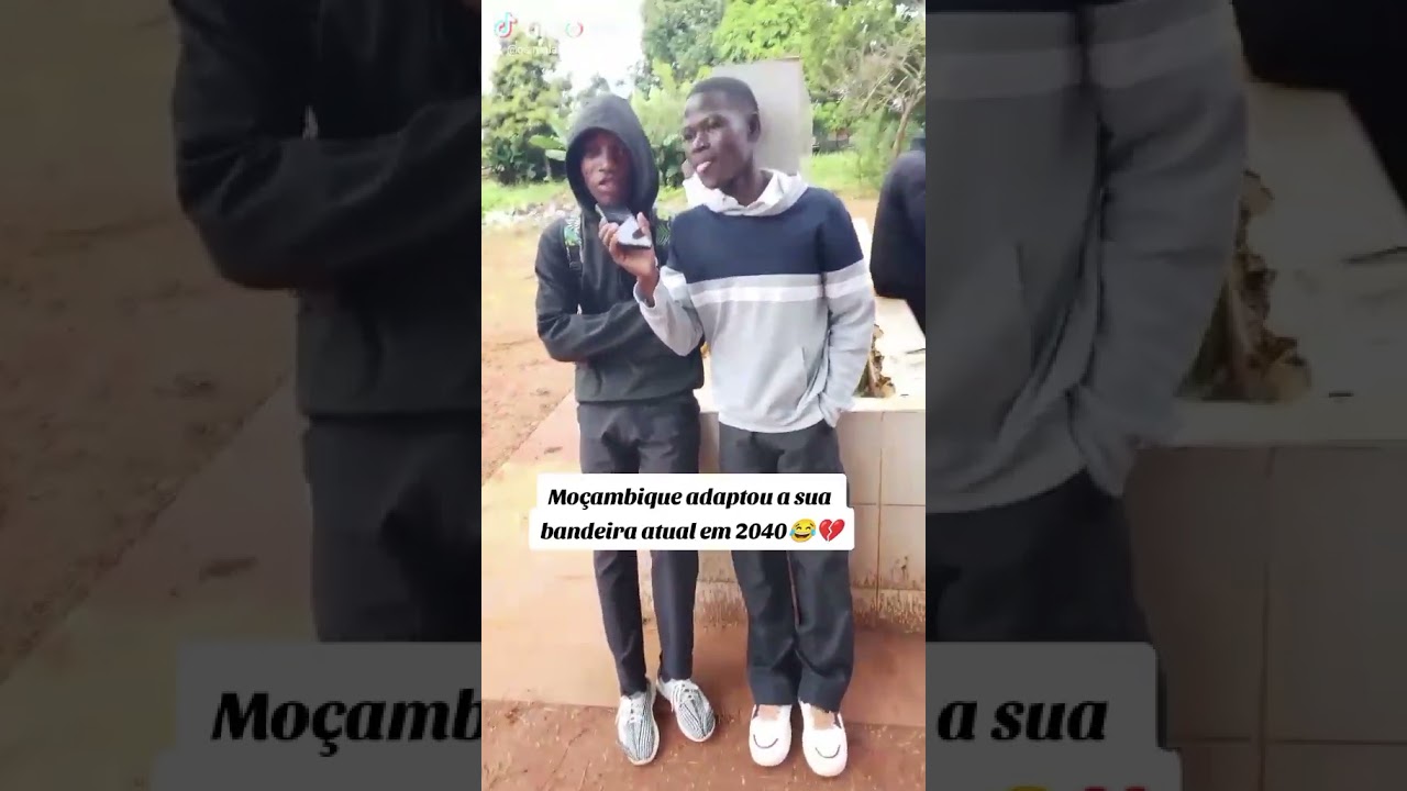 em que ano Moçambique adaptou a sua bandeira atual #videoviral