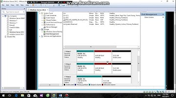 Cài đặt RAID(0,1,5) trên Windows Server 2012
