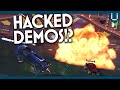 Game breaking demo hack in rocket league