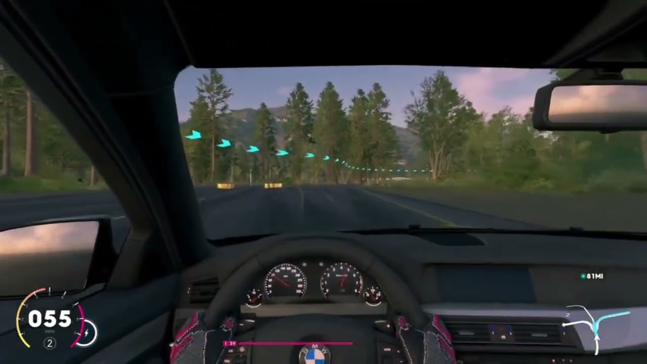 THE CREW 2 INSANE POV DRIVE🚗 BMW M5😎 MAFIA LOOK💨 824 BHP💥 BRUTAL CRASH ENDING!!!