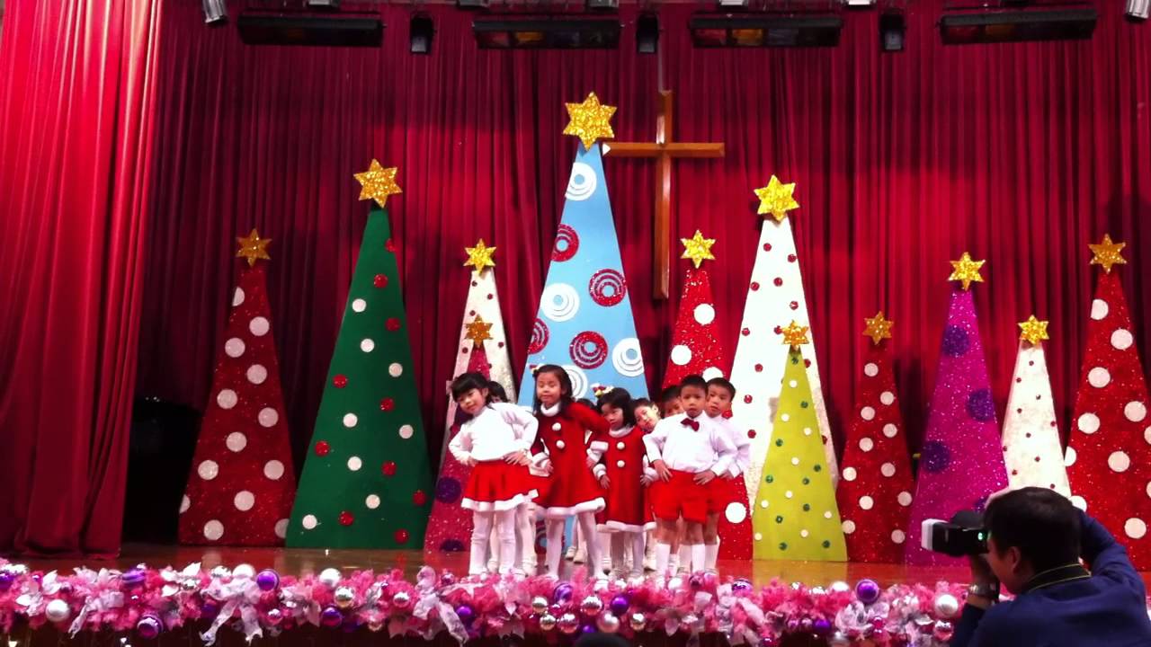 Evelyn S School Christmas Party Performance Part 1 Youtube