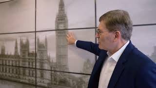 What is George's favourite piece of Pintillism art