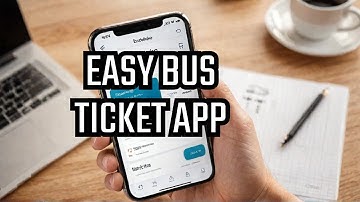 The bus ticket booking application