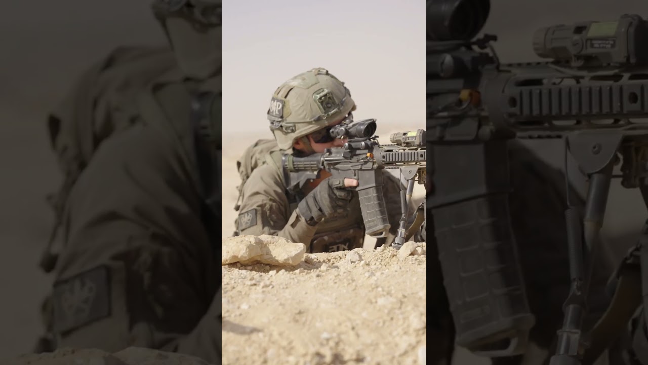 Passover but make it IDF operating edition. 💪