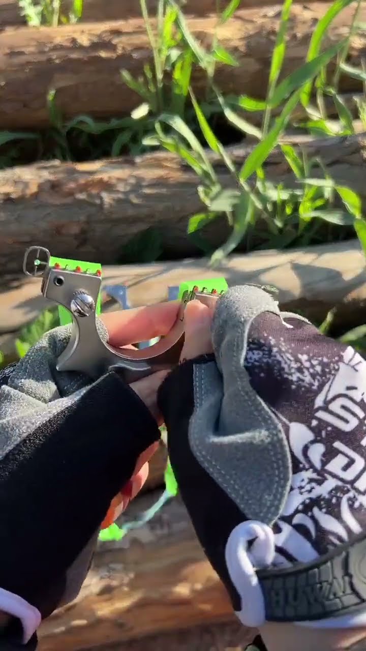 Laser Lock High-Precision Slingshot ( # 2139   ) 1️⃣ Product Link in Bio