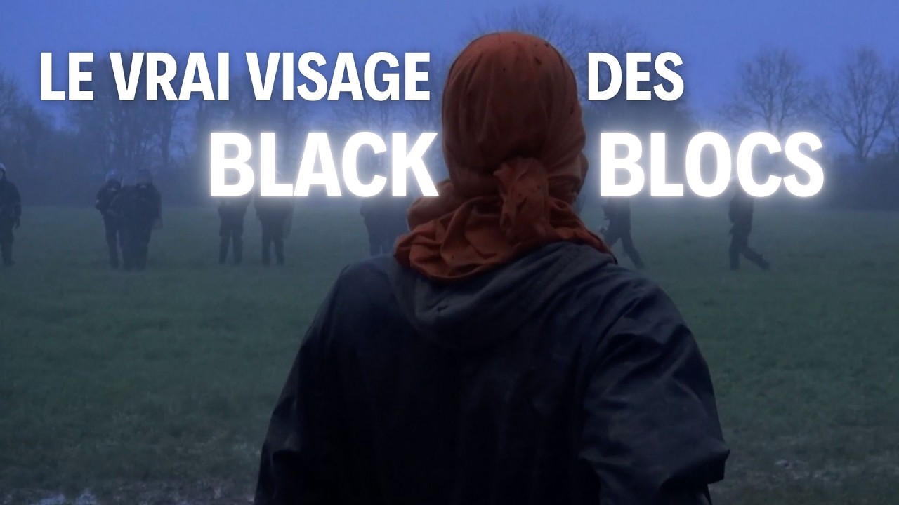 Black Blocs : enquête sur les casseurs de l'ultra gauche
