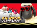 ⭐NEW⭐ 24 Hour Party Sheep 🎧 Drum &amp; Bass Remix 🎉Shaun the Sheep 🐑 Mossy Bottom Mayhem