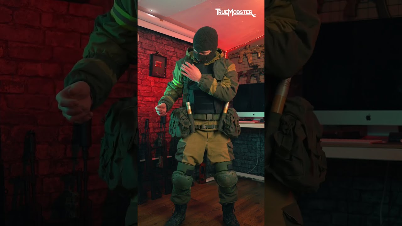 Russian Spetsnaz Loadout Shorts