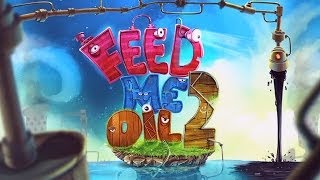 Feed Me Oil 2 Walkthrough: Part 4 - Levels 1 - 8 Three Stars