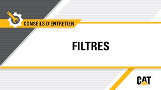 Comment remplacer le filtre à air moteur de votre équipement Cat