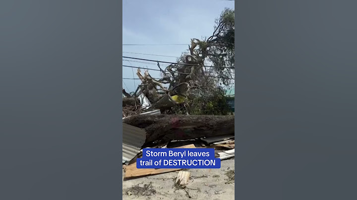 Category 5 Hurricane Beryl leaves unimaginable devastation