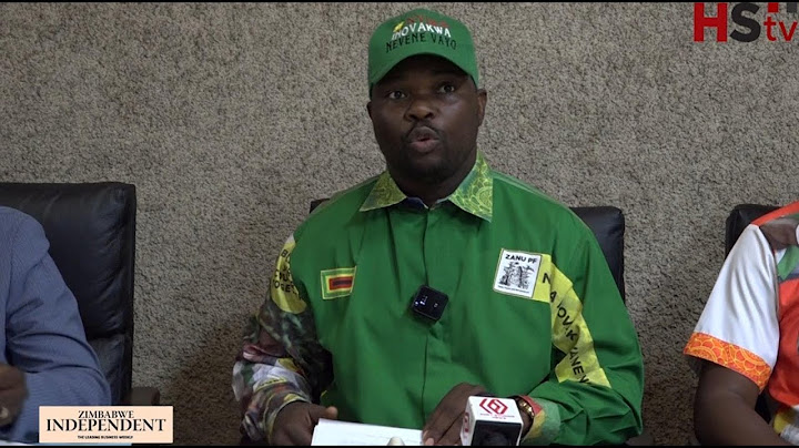 ZANU PF in cautionary statement as Geza rattles leadership.
