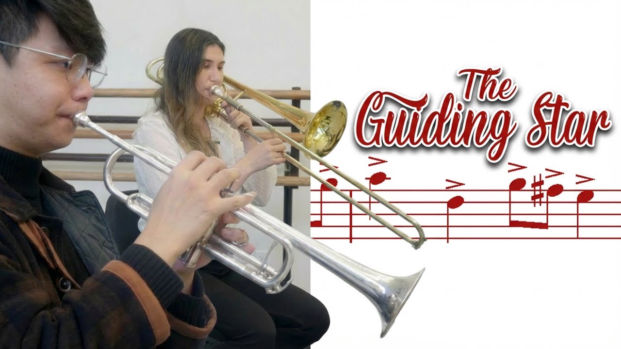 The Guiding Star for brass quintet by Ricardo Mollá | Performed by Juilliard Brass Quintet