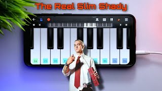 Eminem- The Real Slim Shady re-created on Walk Band