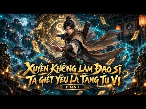 Hoạt Hình 3D | Đạo Sĩ Không Cần Ngộ Đạo, Chém Yêu Là Tăng Tu Vi tập 1