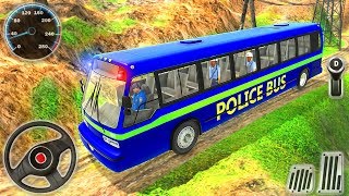 Police Bus Drive Off Road 3D - Prison Transport Driving Simulator - Android GamePlay screenshot 3