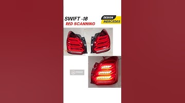 Swift 2018 Onwards | LED Taillights | Motoclock Automotives
