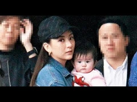 天王郭富城女兒正面照曝光！眉清目秀很可愛！網友：媽媽沒整容！