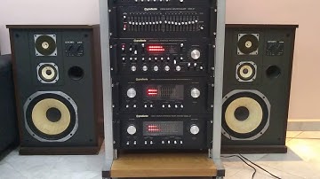 Quasar QW 2200 & Gradiente System One !!!