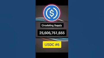 🔴USDC Circulating & Maximum Supply 🤔  #Usdc #crypto #Sagarocs