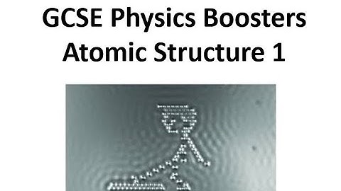 GCSE Physics Boosters: Atomic Structure