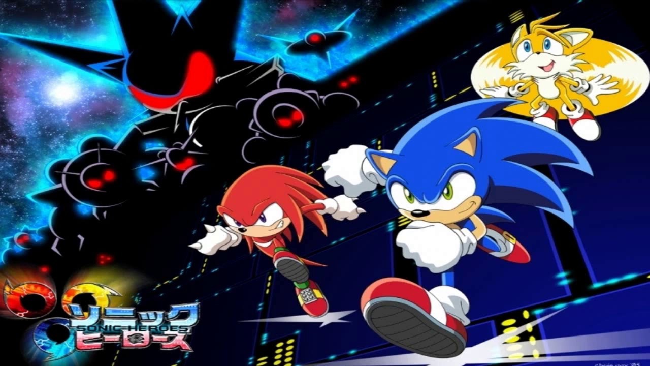[Nightcore]  We Can Team Sonic - Sonic Heroes