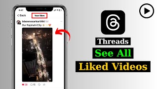 How To See/Find Liked Videos on Threads | Threads Liked Videos | Threads Reacted Videos by Sky Tech Studio 18 views 2 days ago 1 minute, 10 seconds