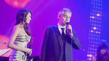 Andrea Bocelli & Aida Garifullina - Time To Say Goodbye - David Foster Miracle Gala & Concert 2013