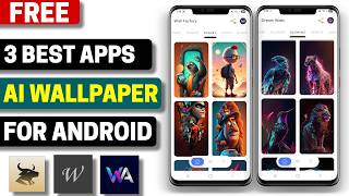 3 лучших бесплатных приложения с ИИ-обоями для Android 2026 screenshot 2