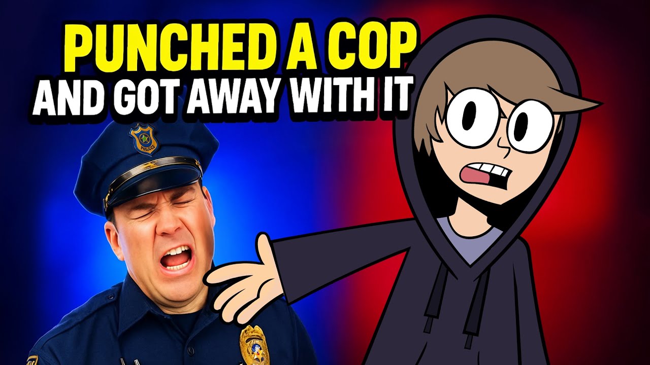 I Punched a Cop and Got Away With It