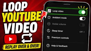 How to Loop a YouTube Video and Replay It Over and Over — Step-by-Step Guide